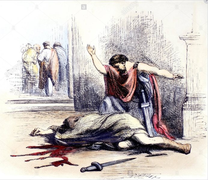 Betrayal of Julius Caesar